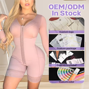 Gaine Amincissante Femmes Post Operatorias Compression Stage 2 <span class=keywords><strong>Fajas</strong></span> Colombiennes Reloj De Arena <span class=keywords><strong>Para</strong></span> Mujer Moldeadoras Shapewear - Product Image 2