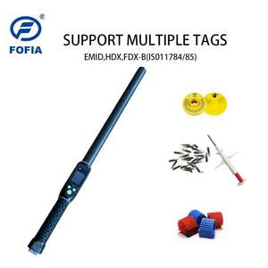 Escáner de Etiquetas Auriculares para Animales FDX-B de 134.2Khz, Lector de Microchip para Animales, para el Seguimiento de Peces, Ganado Vacuno y Ovino - Product Image 3