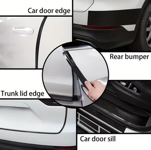 <span class=keywords><strong>Film</strong></span> de protection de porte de voiture de luxe série CF, <span class=keywords><strong>film</strong></span> de protection de carrosserie en PET, accessoires autocollants noirs, <span class=keywords><strong>film</strong></span> de protection automobile 6D, <span class=keywords><strong>film</strong></span> de protection de carrosserie, garantie <span class=keywords><strong>2</strong></span> ans - Product Image 5