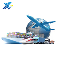 Transitaire certifié pour le transport maritime express porte-à-porte de la Chine vers les États-Unis, le Royaume-Uni, l'Europe, l'Australie, le Canada, service DDP (droits payés)