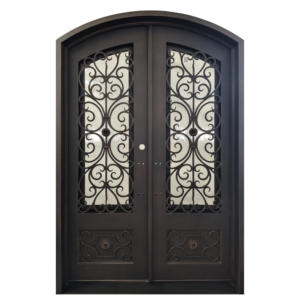 CBMMart Portes <span class=keywords><strong>de</strong></span> <span class=keywords><strong>jardin</strong></span> principales en fer forgé Porte d'entrée <span class=keywords><strong>de</strong></span> villa Porte battante Cour communautaire Porte <span class=keywords><strong>de</strong></span> sécurité en métal à double ouverture - Product Image 5