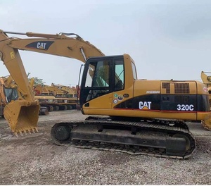 Venta caliente Japón Original usado Caterpillar CAT 320C excavadora 20 toneladas usada hidráulica retroexcavadora mediana - Product Image 5