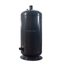 Réservoir de réception de liquide sur mesure, cuve de pression frigorifique, refroidisseur à vis, chambre froide verticale en acier inoxydable CE ASME