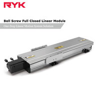 Module CNC à table coulissante à charge lourde RY170FB, entièrement fermé, avec vis à billes et guide linéaire