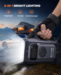 <span class=keywords><strong>BUTURE</strong></span> BETA06 150PSI Compresseur d'air tout gaz et 10L Diesel Power Bank 12V 4000A Auto Battery Booster Portable <span class=keywords><strong>Car</strong></span> <span class=keywords><strong>Jump</strong></span> <span class=keywords><strong>Starter</strong></span> - Product Image 5
