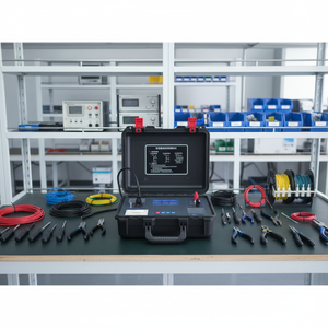 Huazheng Electric Transformer Winding Resistance Meter 5a Winding Low <strong>Dc</strong> Coil Resistance Tester Price - Product Image 4