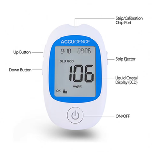 Kit de <span class=keywords><strong>test</strong></span> multifonctionnel portable 4 en 1 avec bandelettes de <span class=keywords><strong>test</strong></span>, auto-<span class=keywords><strong>test</strong></span> facile pour la cétone sanguine, l'acide urique et le glucose - Product Image 6