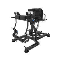Machine à hyperextension inversée pour les jambes, machine de flexion pour les fessiers et les ischio-jambiers, chaise romaine réglable
