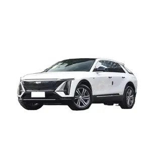 Cadillac SUV Lyriq tay lái trái sử dụng xe ô tô phía sau ổ đĩa bánh xe R20 340PS hàng đầu điện sử dụng xe SUV 1-25000 dặm