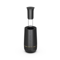 Meilleurs cadeaux Diffuseur d'arômes pour voiture Mini diffuseur d'huiles essentielles portable sans fil Diffuseur intelligent pour voiture