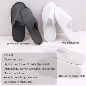 OEM Atacado Hotel Facilidades Baixo MOQ Barato Descartável <span class=keywords><strong>Spa</strong></span> Chinelos - Product Image 2