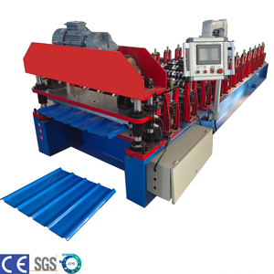 Panel Ibr Roof Sheeting Roll Forming <b>Machine</b> Single Layer 840 Metal Roofing Sheet Molding <b>Machine</b> Low <b>Running</b> Cost - Product Image 6