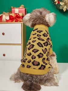 Nouveau pull pour chien personnalisé vêtements pour chiens de créateur de luxe bouledogue français Schnauzer Corgi Chihuahua chiot vêtements livraison directe - Product Image 6