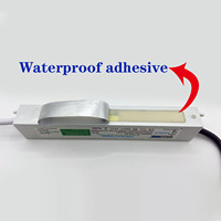 Alimentation LED 24W 24V à tension constante pour projets de miroirs LED avec certification SAA CE