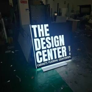 Letrero LED Iluminado en Forma de Corazón, Personalizable, Impermeable, Decoración de Pared con la Frase 'Girl Power' - Product Image 2