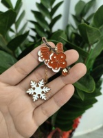 Épingles en émail florales de créateur, collection d'épingles en métal personnalisées