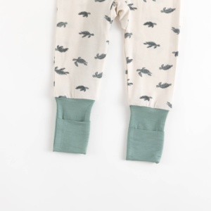 Romper Bayi Miozing Premium dari Bahan Viscose Bambu dengan Ritsleting Ganda, Lembut, Elastis, Pilihan GSM Beragam, Grosir Kustom - Product Image 4