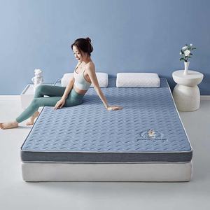 Giá rẻ nhất colchones 5/10cm Nhật Bản sàn <span class=keywords><strong>futon</strong></span> ngủ cũng Bộ nhớ bọt Nệm Tatami thoải mái bọt Nệm cuộn lên - Product Image 5