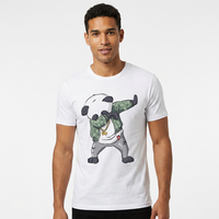 T-shirt graphique slim fit pour homme, 160 GSM, coton, impression personnalisée, marque privée, OEM