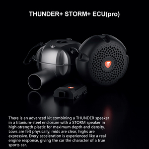 Sistema de Sonido Electrónico para <span class=keywords><strong>Escape</strong></span> THOR 2025 de Nuevo Diseño con Altavoces para <span class=keywords><strong>Coche</strong></span>, Control por Smartphone y Baterías, para Coches Universales - Product Image 5