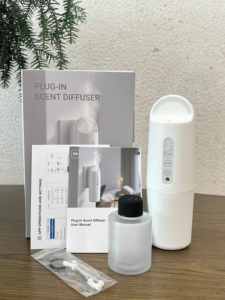 Nuovo Diffusore di Aromi Senz'Acqua da 100ml con Controllo Touch Bluetooth e Illuminazione a Sensore per Ambienti Professionali - Product Image 2