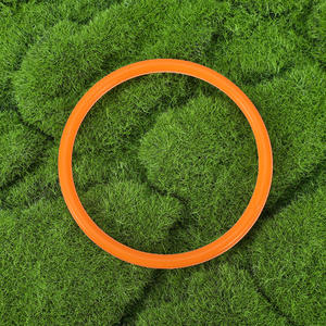 Anel do isolamento do Waterweed para tanques de peixes e lagoas um anel plástico colorido usado no aquário separando plantas de água dos peixes - Product Image 4