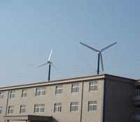 CE 30kW 20kW 10000 Watts 10kW 5kW 220V 48V Moteur Éolienne Horizontale Résidentielle Domestique Petite Éolienne Générateur Kit Technologique
