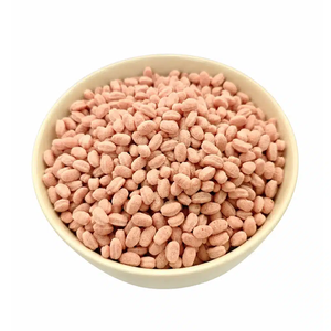 Bolas Crujientes de Proteína de Soya con Sabor <span class=keywords><strong>a</strong></span> Fresa, Hechas con Aislado de Proteína de Soya y Almidón de Tapioca, Ideales <span class=keywords><strong>para</strong></span> Barras, Snacks y Coberturas - Product Image 2