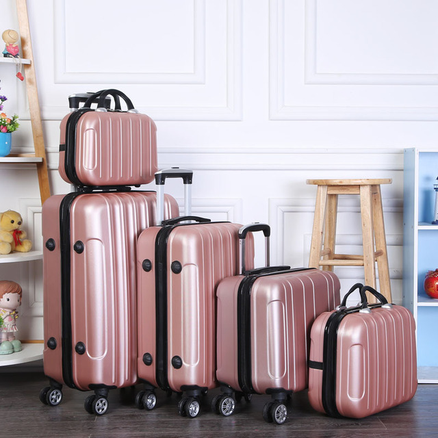 Eastshine Luxury Modern Universal 4-Wheel ABS Waterproof Suitcase 20 Inch Boarding Case with Lock