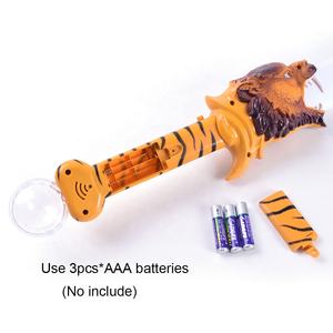 Accesorios de Cosplay, <span class=keywords><strong>arma</strong></span>, Tigre, cuchillo parpadeante, luz Led, espada, juguetes, novedad de <span class=keywords><strong>2022</strong></span> - Product Image 6
