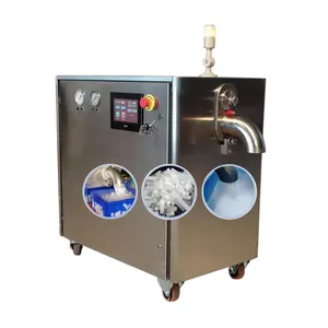150KG/H Dry Ice Pelletizer Making Machine Dry Ice Cube Making Machine Granulated Dry Ice Pelletizer Machine