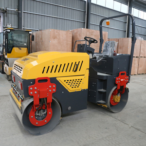 ยอมรับที่กำหนดเอง3ตันนั่งบนมินิแมคคอดัมบดถนนลูกกลิ้ง - Product Image 6