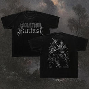 Custom Cropped Men's <b>T</b> <b>Shirt</b> Digital Print Oversized Heavyweight Short Sleeve Neck Blank 100% Cotton Casual Boxy <b>Fit</b> <b>T</b> <b>Shirt</b> - Product Image 1