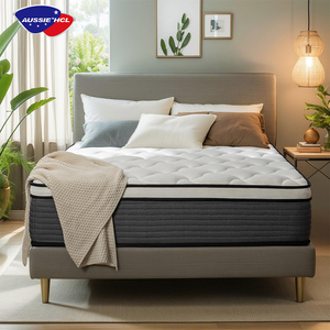 <span class=keywords><strong>Matelas</strong></span> de lit d'hôtel cinq étoiles de haute qualité, hypoallergénique, à ressorts ensachés massants, en latex et mousse à mémoire de forme pour chambre à coucher - Product Image 1