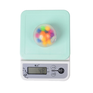2025 New Product Colorful TPR <b>Beads</b> Stress Relief Pressure <b>Silicone</b> and Plastic Stress Ball Decompression Toys for Kids - Product Image 5