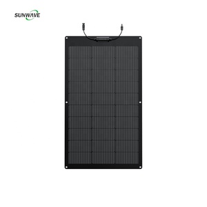 Sunwave Bảng điều khiển năng lượng mặt trời linh hoạt Alta eficiencia 100W 120W 160W <span class=keywords><strong>165W</strong></span> 170W 200W linh hoạt năng lượng mặt trời PV mô-đun - Product Image 1