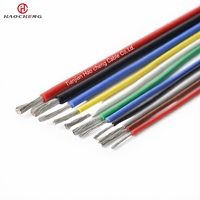AGR OEM Fabrik Hochflexibles Weiches Silikon-Elektrokabel 6/10/12 AWG 26-14 AWG Einadriges Verseiltes Kupferkabel
