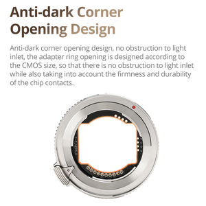 Adattatore Viltrox E-<span class=keywords><strong>Z</strong></span> AF Auto Focus per Obiettivi Sony E-Mount su Fotocamere <span class=keywords><strong>Nikon</strong></span> <span class=keywords><strong>Z</strong></span> Full Frame - Product Image 4