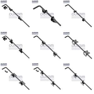 24 Zoll Heavy Duty Edelstahl Cane Bolt Drop Rod für Vinyl Zaun Tor Sicherheit Outdoor Garden Yard Tür verriegelung - Product Image 4