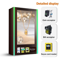 Kiosco Inteligente con Pantalla Táctil Integrada de 32 Pulgadas, Gestión Basada en la Nube con SDK, 4G LTE/Wi-Fi, Pago sin Efectivo con Código QR, Capacidad para 135