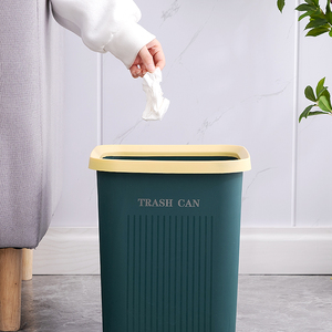 Thấp Moq Đồ Gia Dụng Nhà Bếp Chất Thải Thùng Nhựa Thùng Rác Có Thể Thùng Rác Có Thể Nhà Bếp Thùng Rác Có Thể Thùng Rác Bin Cho Nhà Bếp Nhà - Product Image 5