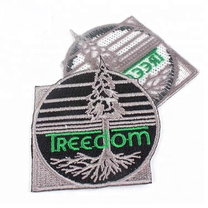 고품질 디지털 자수 서비스 맞춤 로고 의류 자수 패치 다림질 가능 - Product Image 5