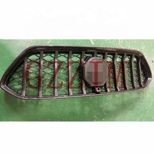 Parrilla Delantera Negra Nueva para Auto, Plástico ABS para MG 3 XP con Ajuste Original, Ajuste Universal, Marca GZZIM/ZIMIN, 1 Año de Garantía - Product Image 3