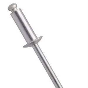 Rivets aveugles à tête ronde en fer, acier et aluminium, prix de gros, 2 mm-6,4 mm, grade 4, résistants à la chaleur, DIN7337 - Product Image 1