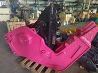 Pulvérisateur d'excavatrice hydraulique SLN de 5-6 tonnes à moteur, directement de l'usine, pour le démolissement et la séparation du béton armé