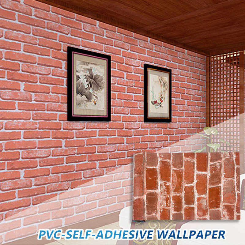 Wallpaper Decorative Fabric Wall Stickers Self