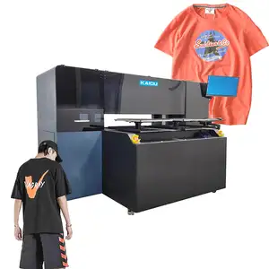 Prenda profesional i3200/4720 A3 A4 máquina de impresión de camisetas de tamaño impresora DTG industrial de gran formato