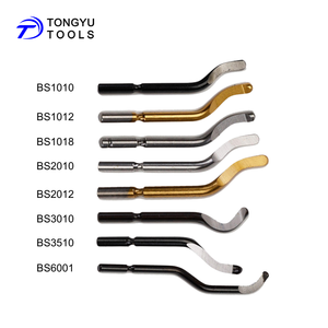 ロータリーバリ取りブレードバリリムーバーハンド外部面取りツール木材プラスチックアルミニウム銅および鋼用 - Product Image 2