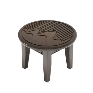 Mini Soporte para Plantas de Balcón, Estilo Chino Clásico Tallado, Estante para Plantas Verdes de Interior para Sala de Estar - Product Image 5