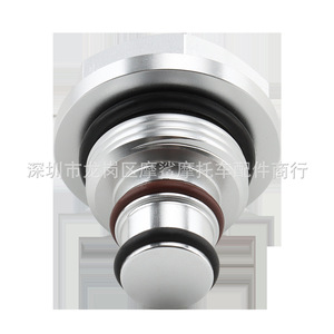 Válvula Solenoide para Turbina, Conector 6-1-40S, Negro Electrochapado, Pieza Automotriz - Product Image 5